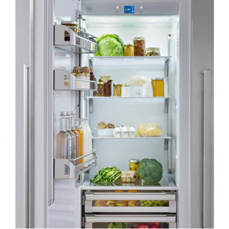 BERTAZZONI LRD605UBRPTT/24 Εντοιχιζόμενη Στήλη Συντήρησης 61cm Λευκό